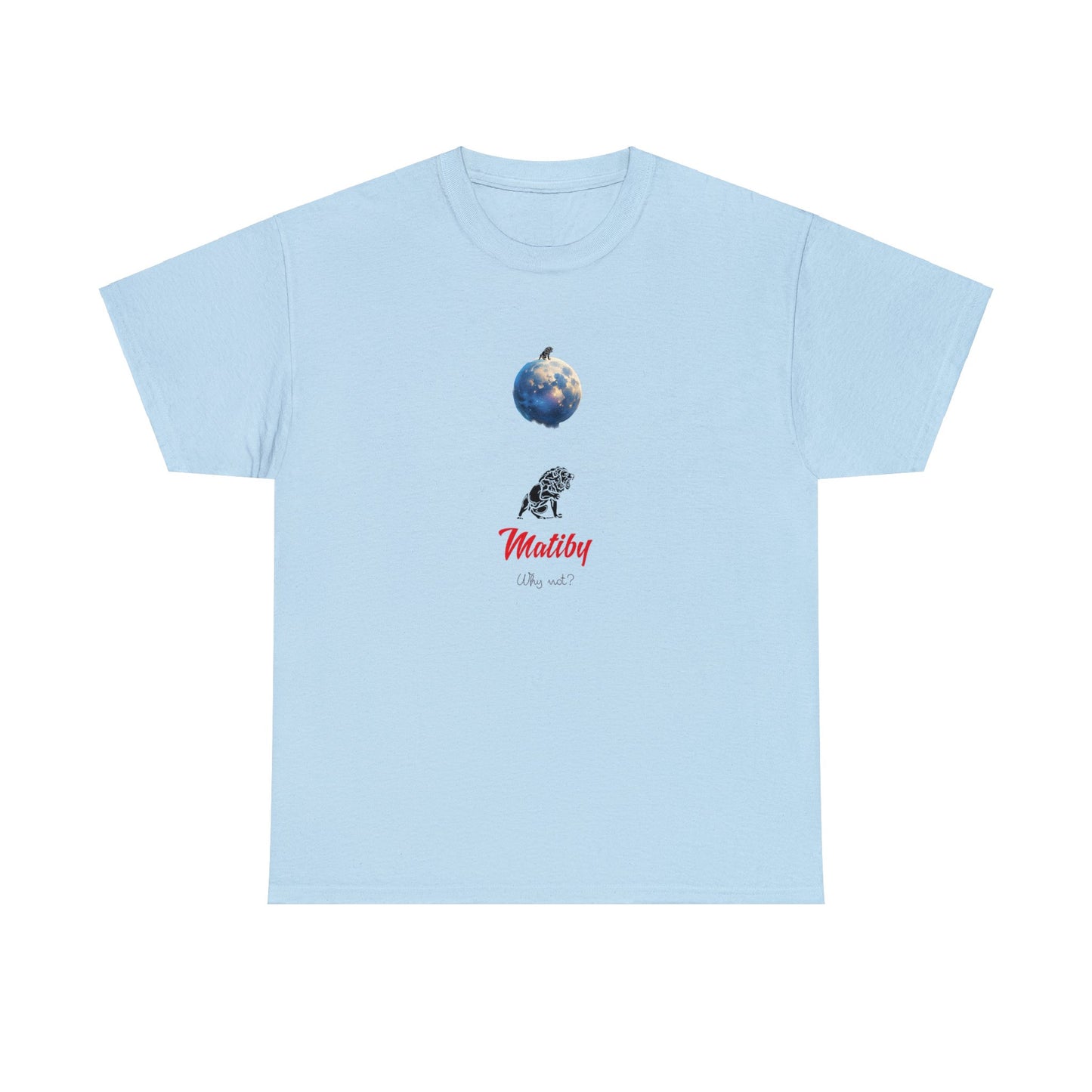 Matiby Worlds Unisex Heavy Cotton Tee