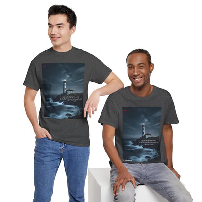 Lighthouse Unisex Heavy Cotton Tee