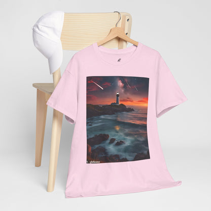 Lighthouse Unisex Heavy Cotton Tee