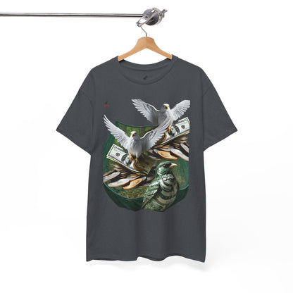 M$ney Bird Heavy Cotton Tee