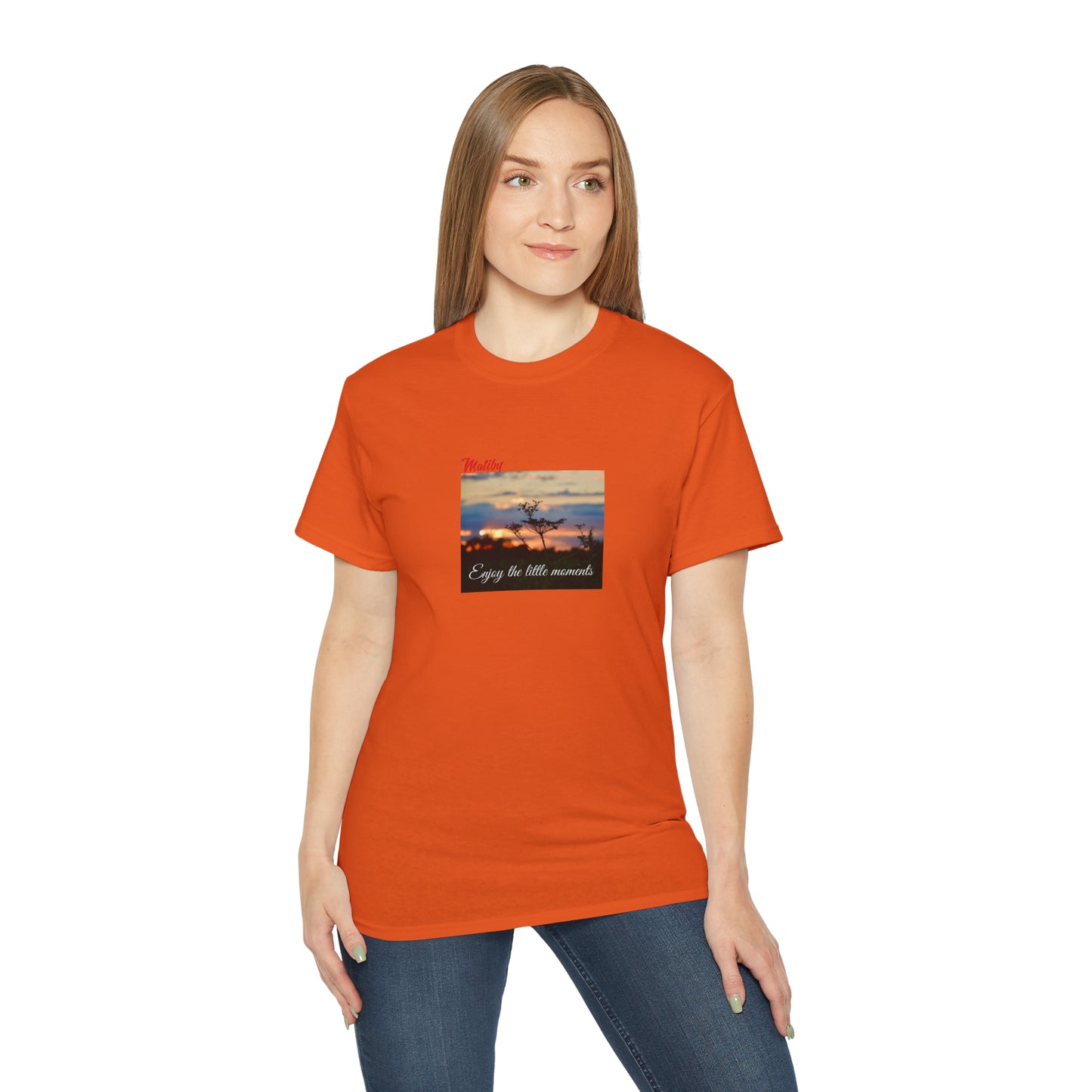 Matiby Amy's Special Sunset Unisex Ultra Cotton Tee