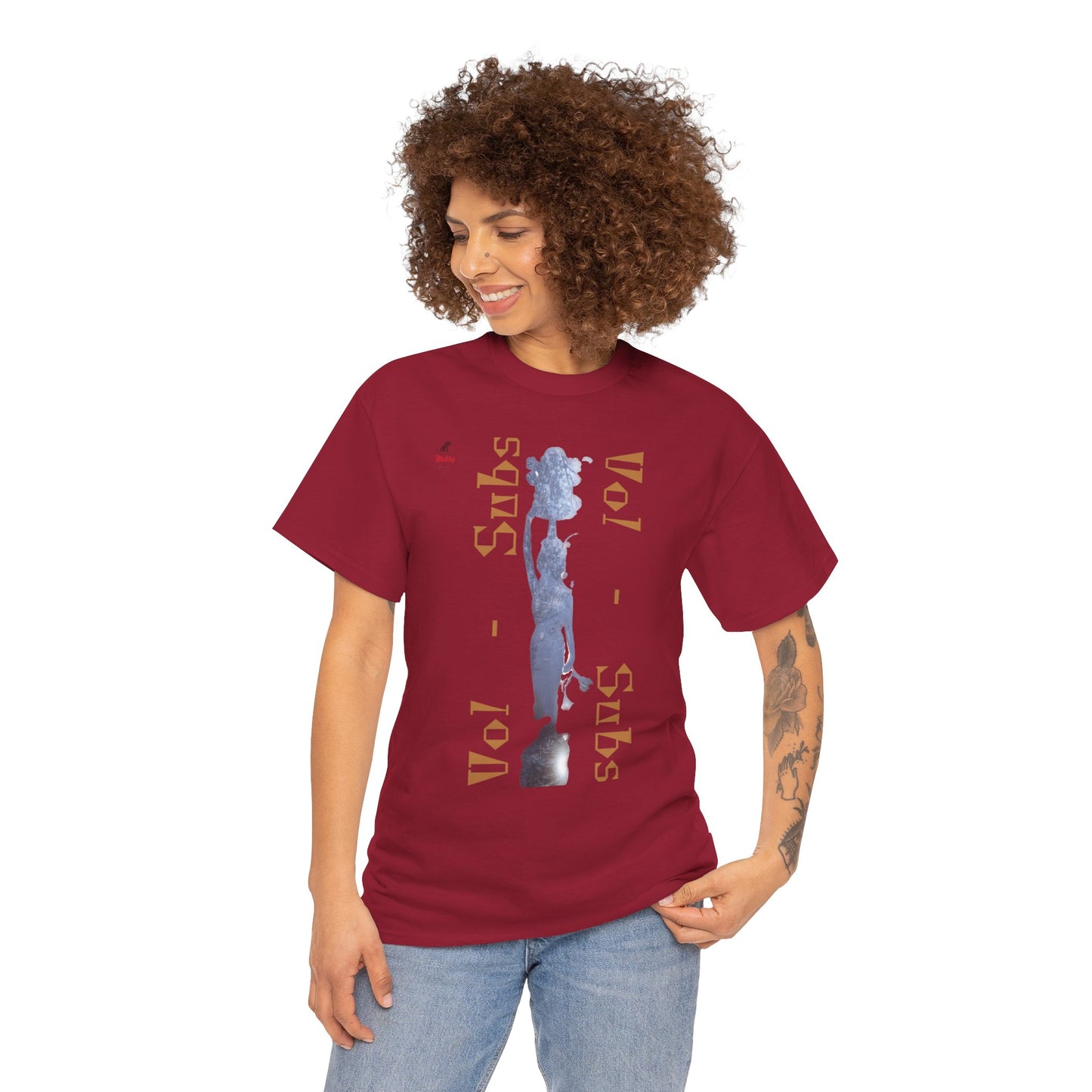 Vol-Sub Unisex Heavy Cotton Tee