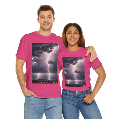 Lightning Style Unisex Heavy Cotton Tee