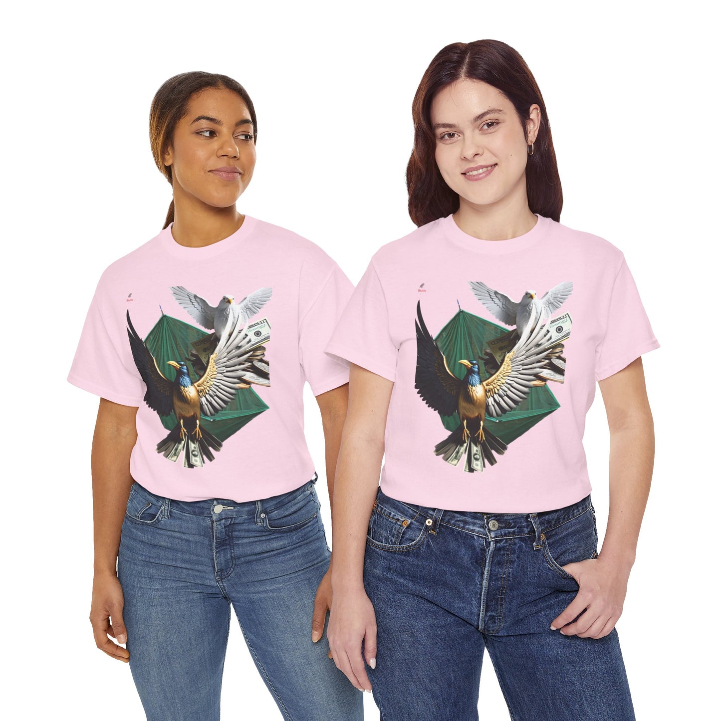 M$ney Bird Heavy Cotton Tee