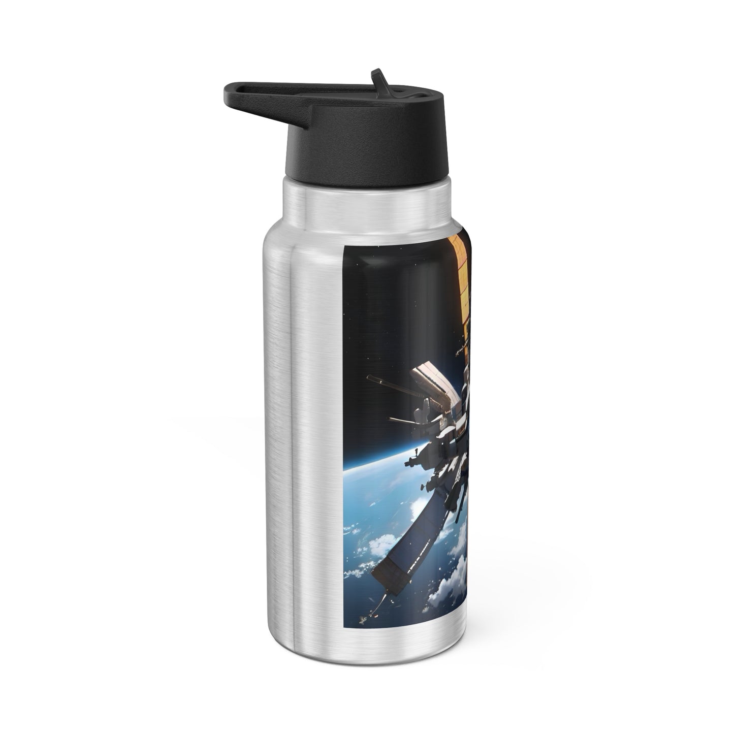 Artzy Space Gator Tumbler, 32oz