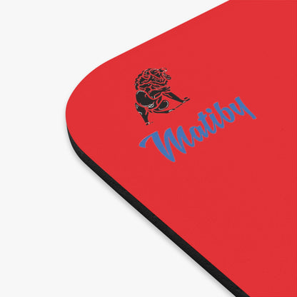 Matiby Red Mouse Pad (Rectangle)