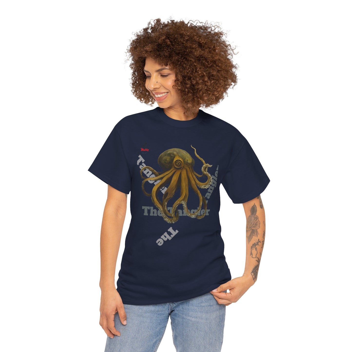 The Tangler  Unisex Heavy Cotton Tee