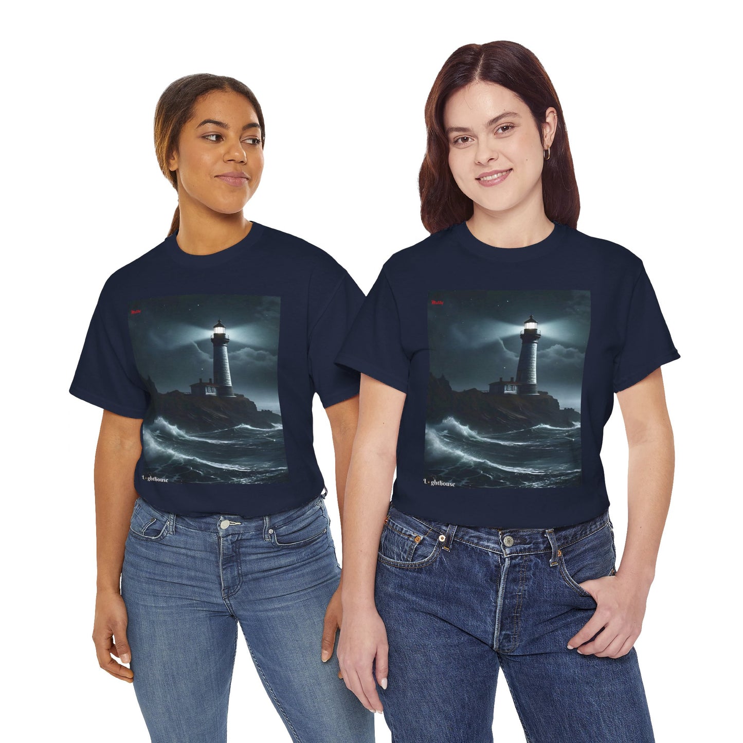 Lighthouse Unisex Heavy Cotton Tee