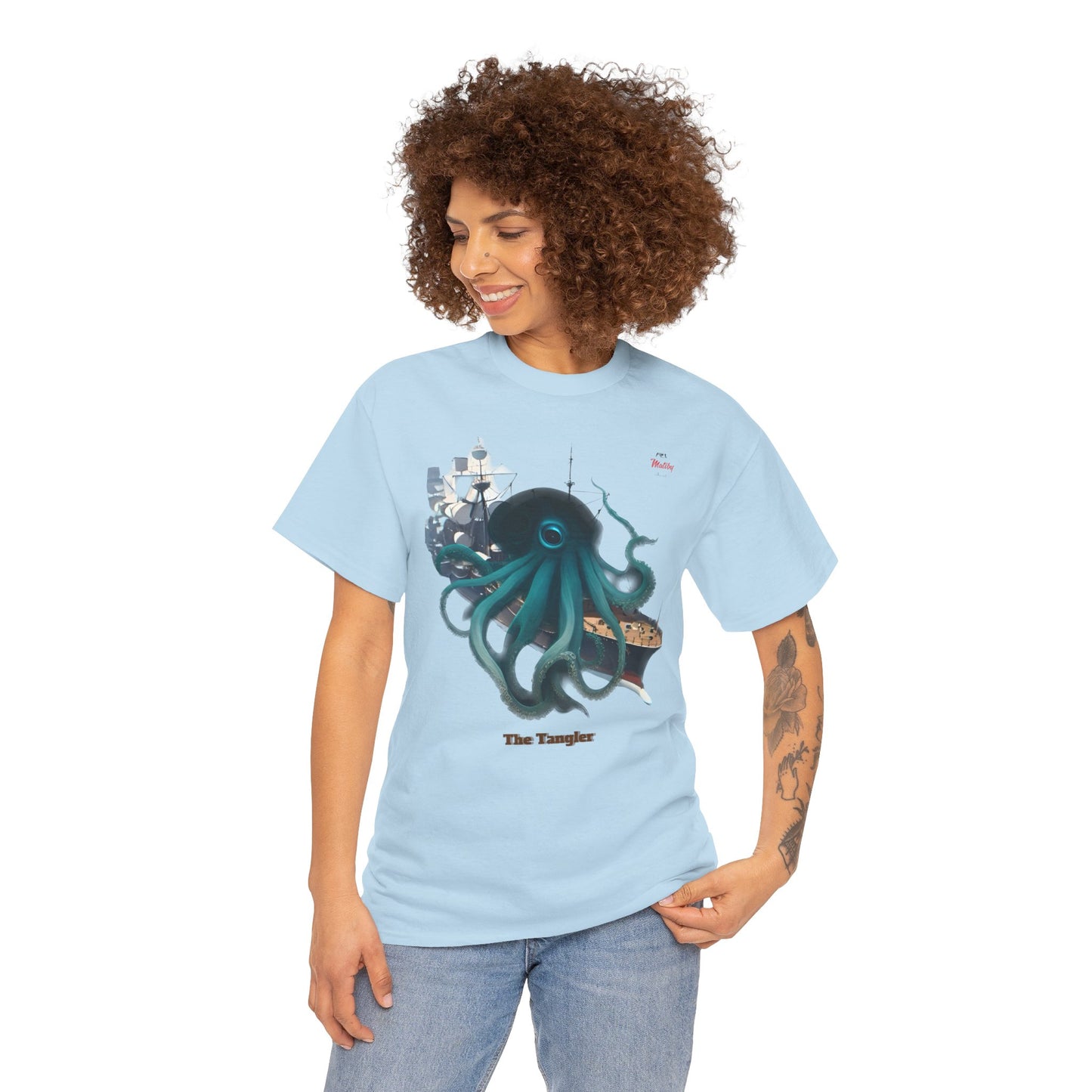 The Tangler  Unisex Heavy Cotton Tee