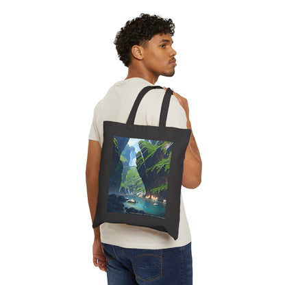 Artzy Cotton Canvas Tote Bag