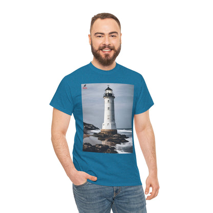 Lighthouse Unisex Heavy Cotton Tee