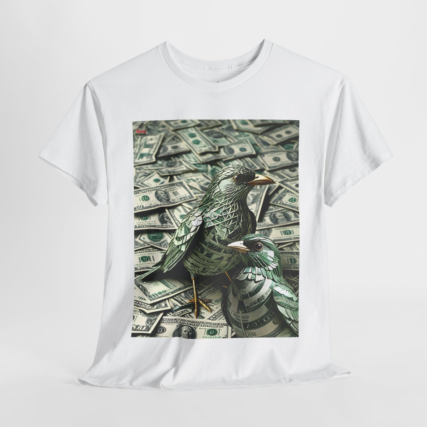 M$ney Bird Heavy Cotton Tee