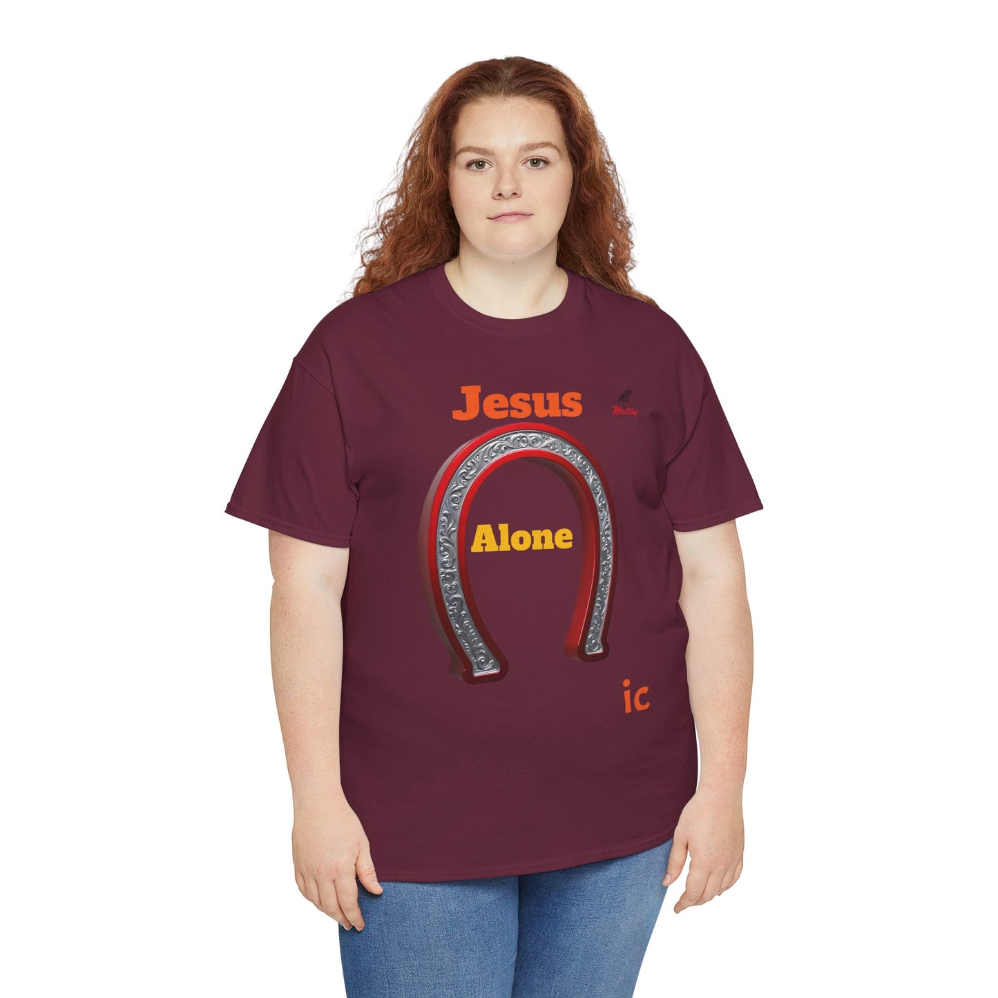 Magnetic Jesus The Original Unisex Heavy Cotton Tee