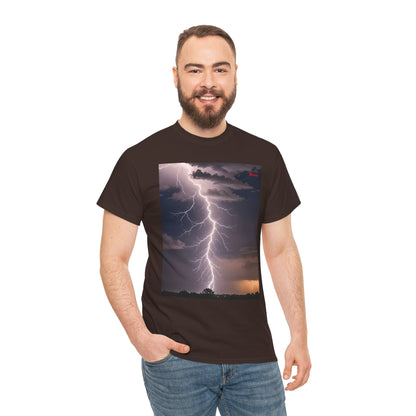 Lightning Style Unisex Heavy Cotton Tee