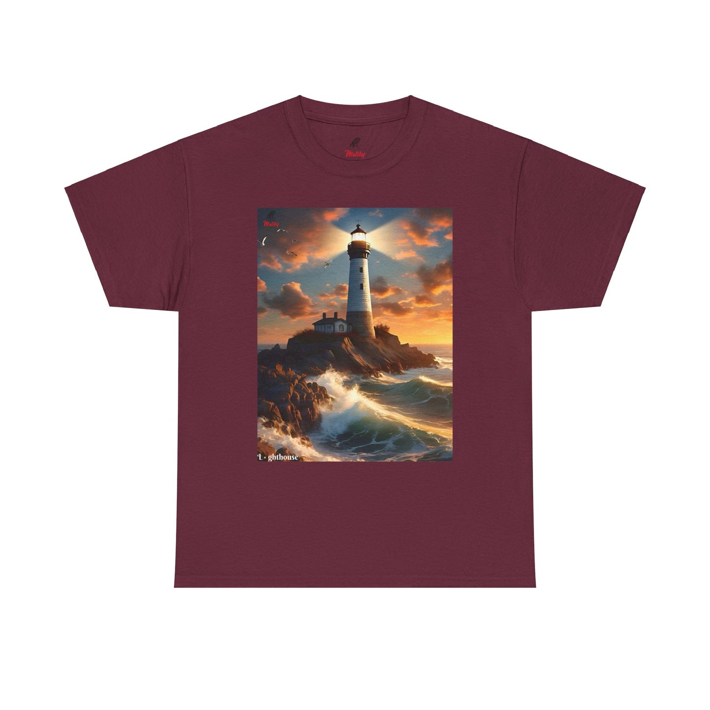 Lighthouse Unisex Heavy Cotton Tee