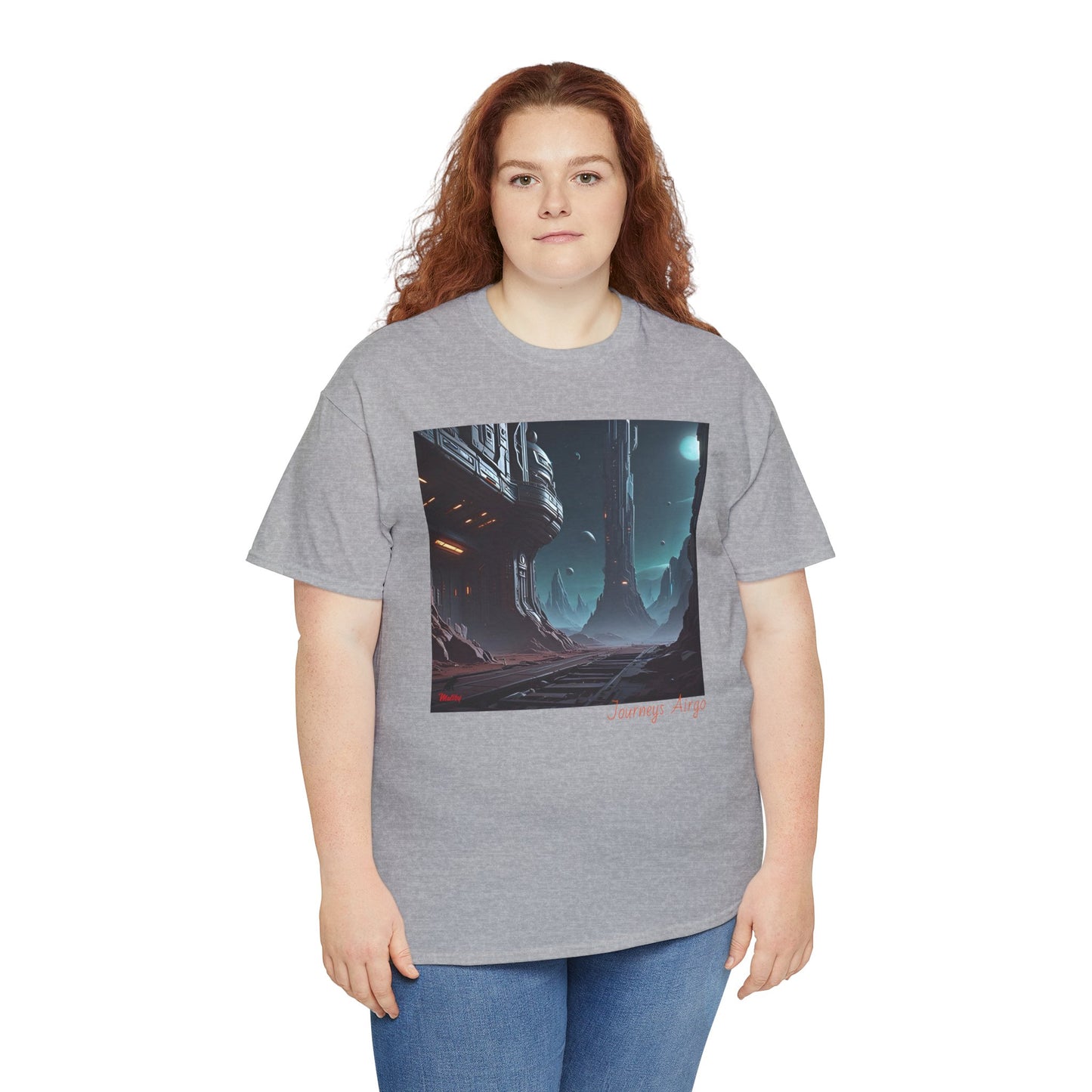 Journeys Airgo Unisex Heavy Cotton Tee