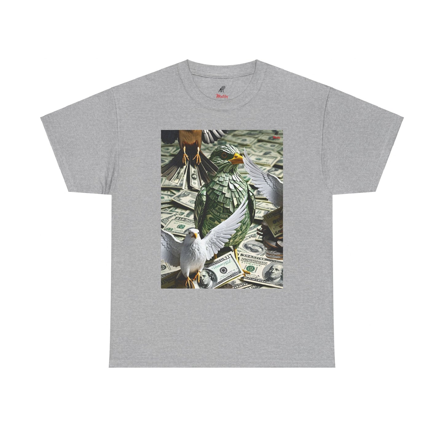 M$ney Bird Heavy Cotton Tee