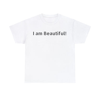 Matiby I Am's Unisex Heavy Cotton Tee