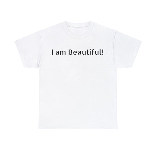 Matiby I Am's Unisex Heavy Cotton Tee