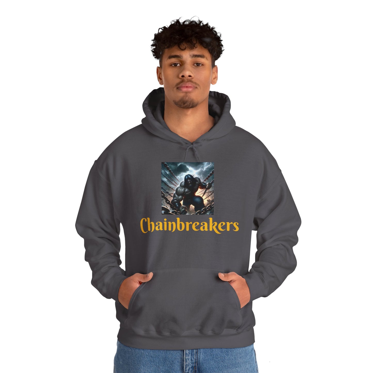 Chainbreakers Unisex Heavy Blend™ Hooded Sweatshirt