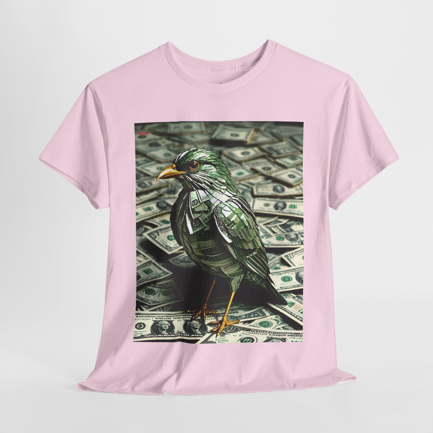 M$ney Bird Heavy Cotton Tee