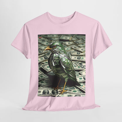 M$ney Bird Heavy Cotton Tee