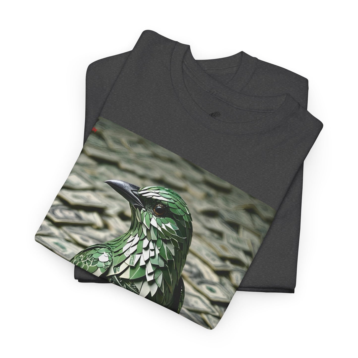 M$ney Bird Heavy Cotton Tee