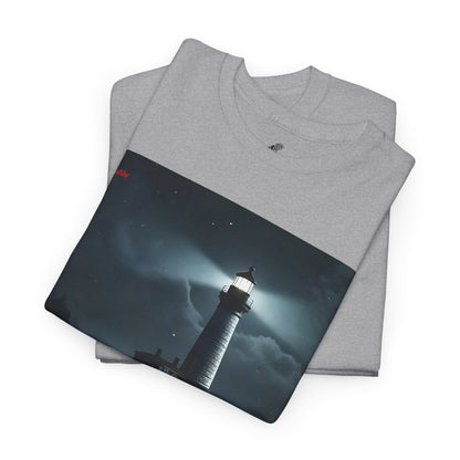 Lighthouse Unisex Heavy Cotton Tee