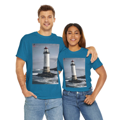 Lighthouse Unisex Heavy Cotton Tee