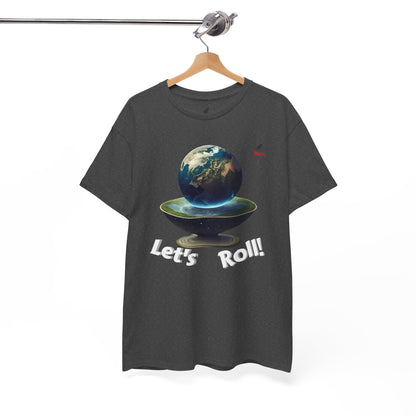 Let's Roll! Unisex Heavy Cotton Tee