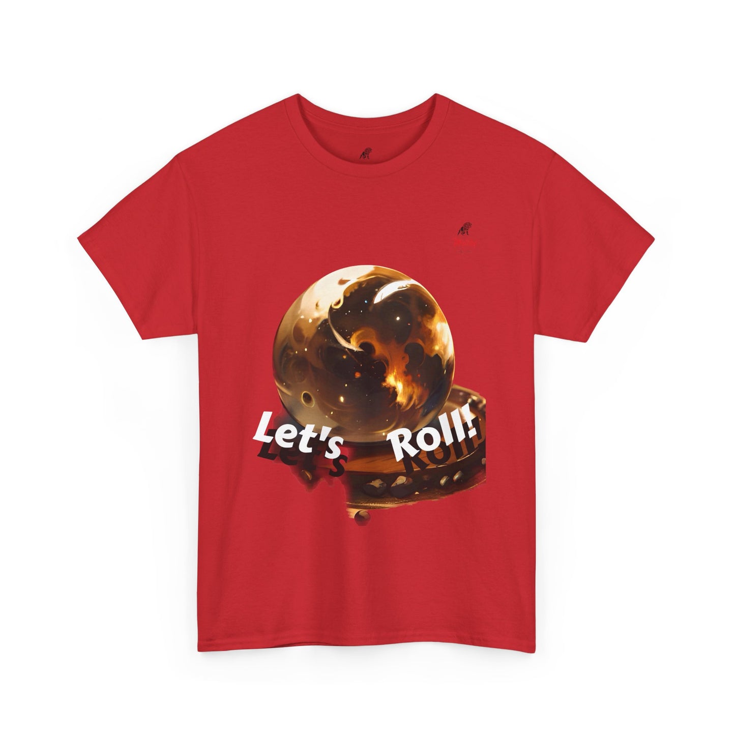 Let's Roll! Unisex Heavy Cotton Tee