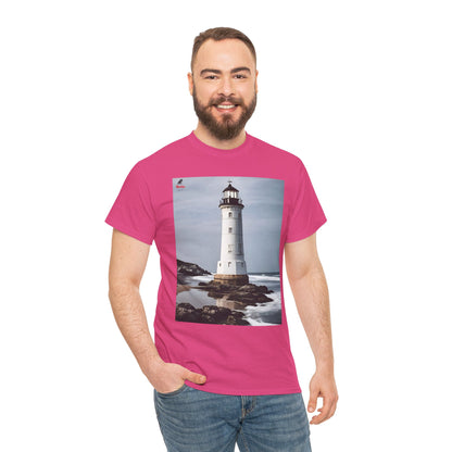 Lighthouse Unisex Heavy Cotton Tee