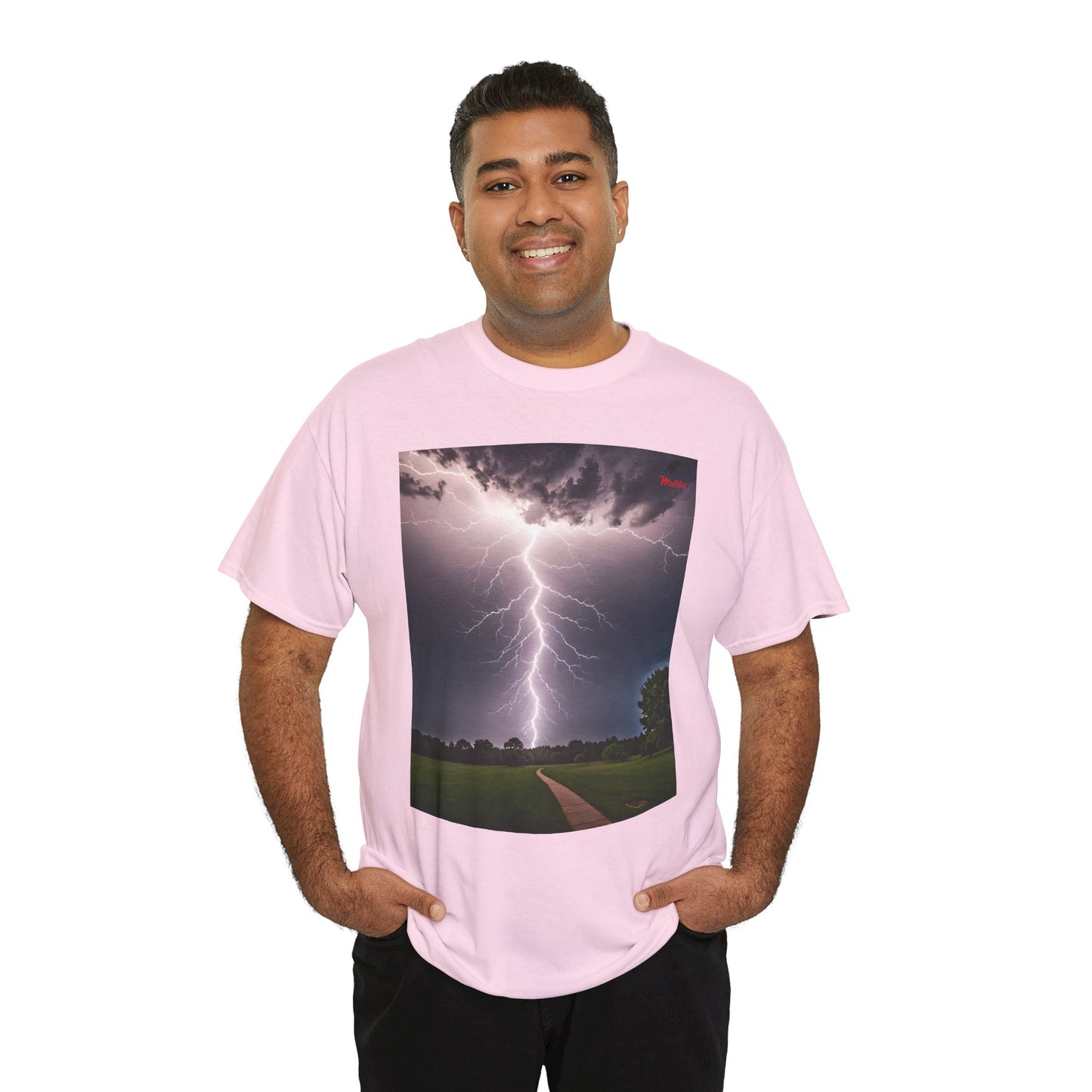 Lightning Style Unisex Heavy Cotton Tee