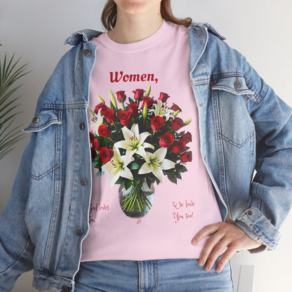 Women! Unisex Heavy Cotton Tee