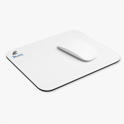 Matiby White Mouse Pad (Rectangle)