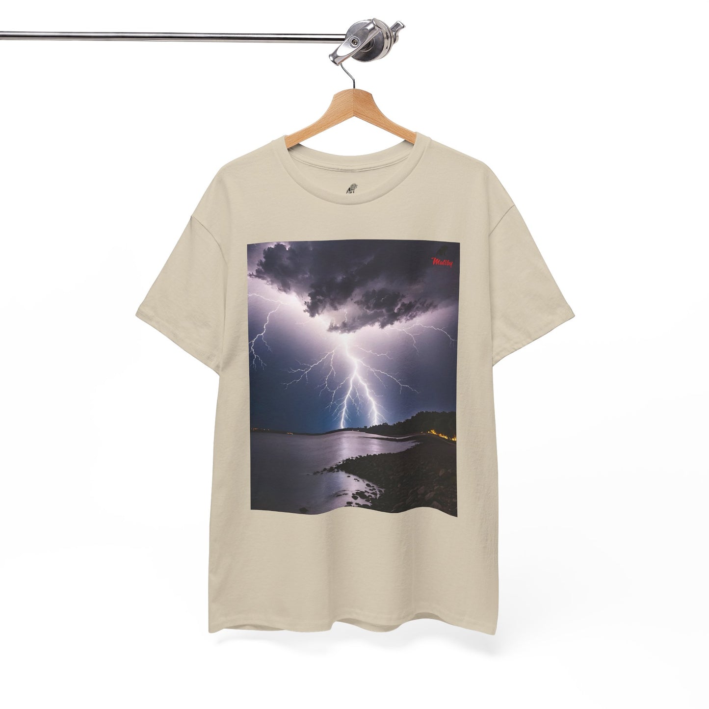 Lightning Style Unisex Heavy Cotton Tee