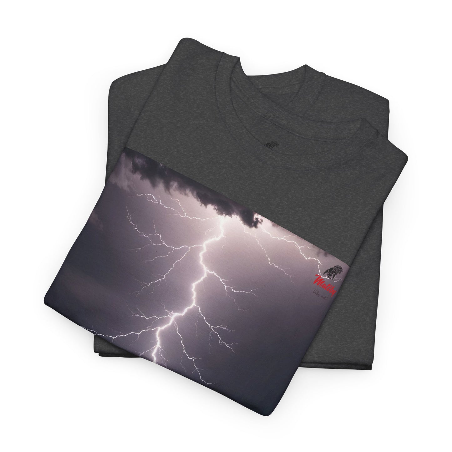 Lightning Style Unisex Heavy Cotton Tee