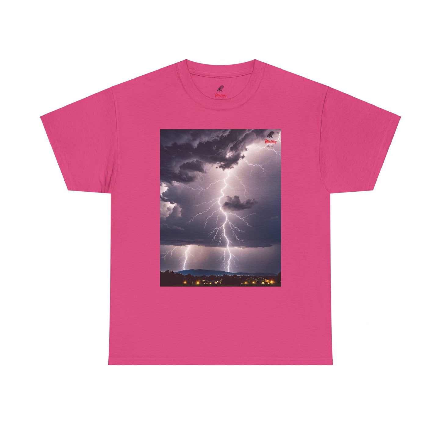 Lightning Style Unisex Heavy Cotton Tee