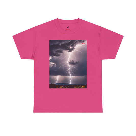 Lightning Style Unisex Heavy Cotton Tee