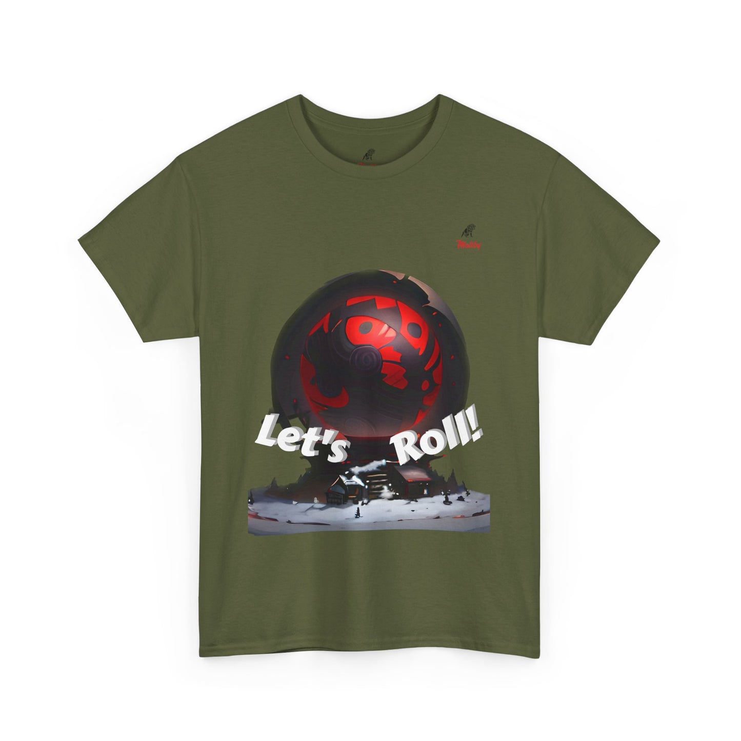 Let's Roll! Unisex Heavy Cotton Tee