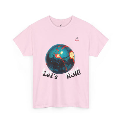 Let's Roll! Unisex Heavy Cotton Tee