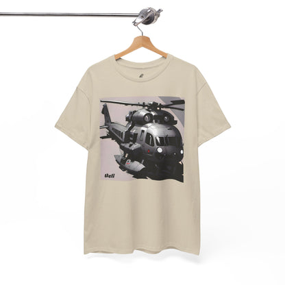 Heli Heavy Cotton Tee