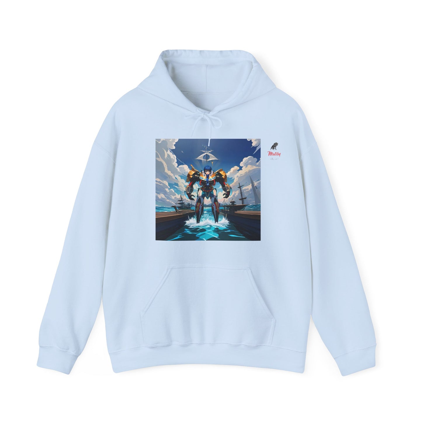 Ani-MEK Unisex Heavy Blend™ Hooded Sweatshirt