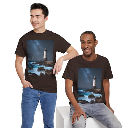 Lighthouse Unisex Heavy Cotton Tee