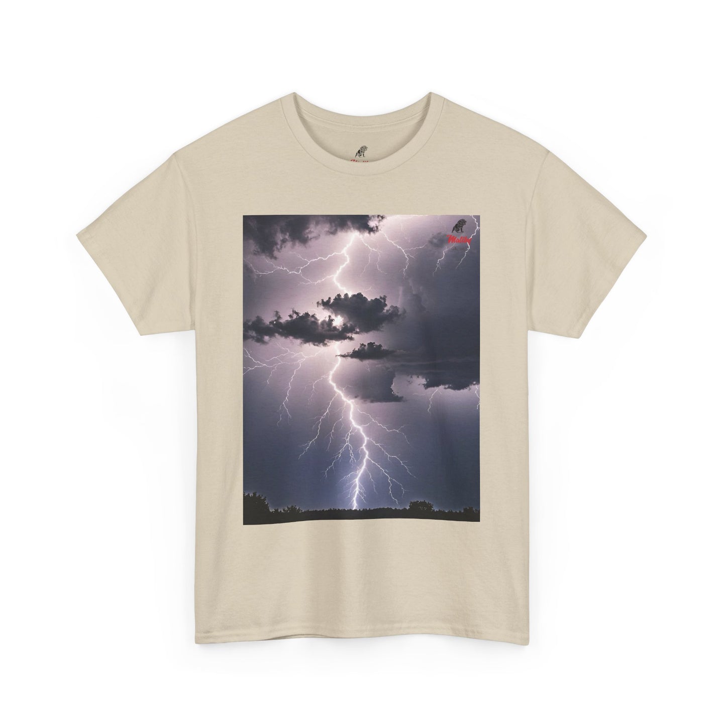 Lightning Style Unisex Heavy Cotton Tee