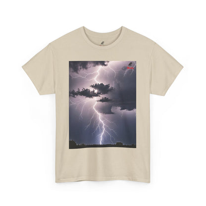 Lightning Style Unisex Heavy Cotton Tee