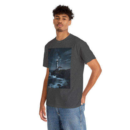 Lighthouse Unisex Heavy Cotton Tee