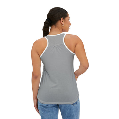 Women's Light Grey Tank Top (AOP)