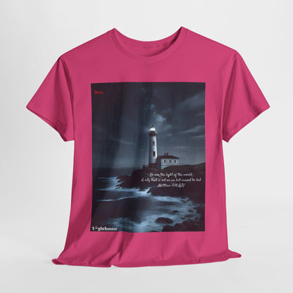 Lighthouse Unisex Heavy Cotton Tee