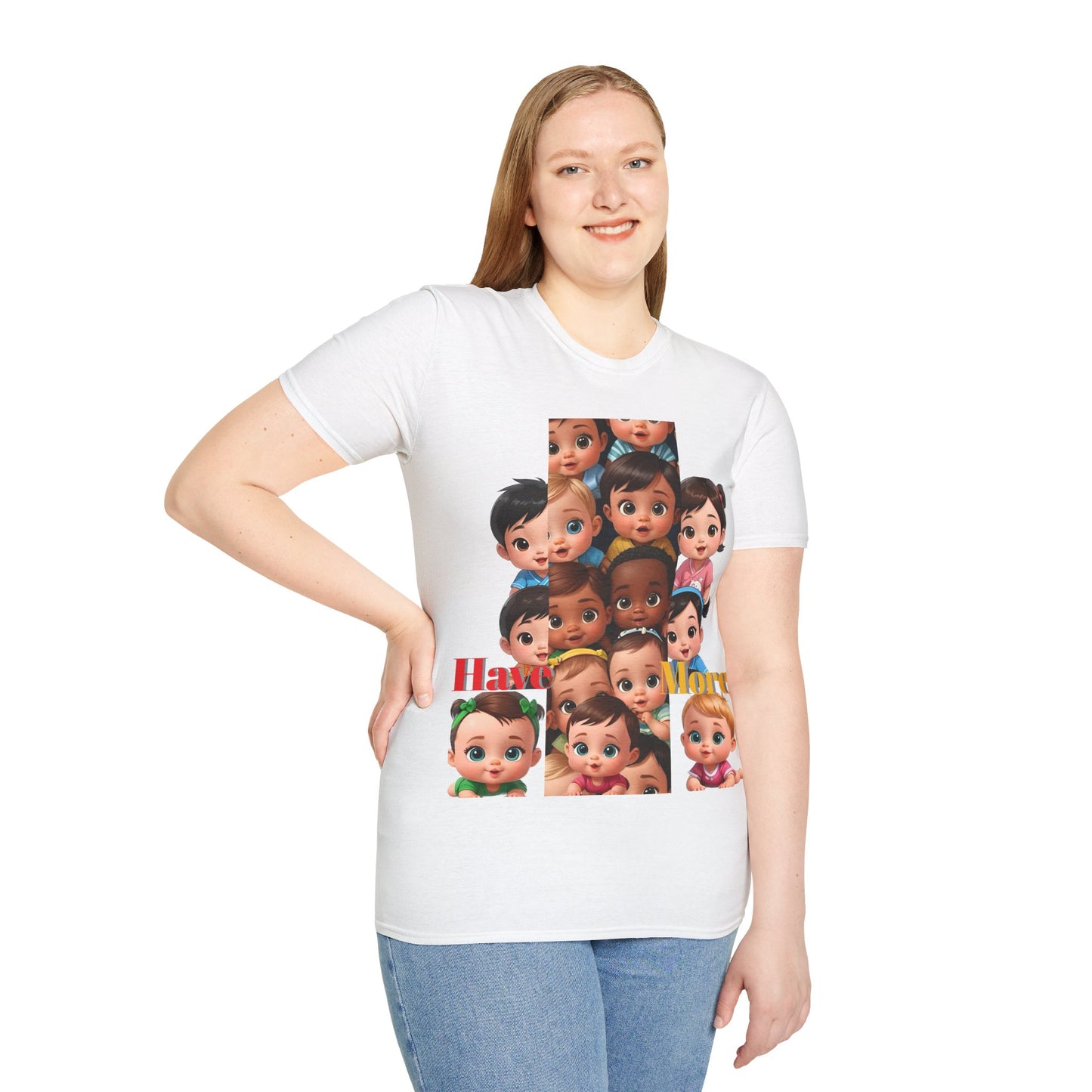 Children Softstyle T-Shirt, Have More